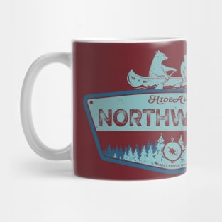 Northwoods HideAway Mug